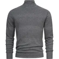 Kronstadt Pull-over 'Fisker' gris