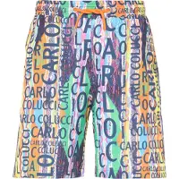 Carlo colucci Shorts de bain 'Caproni' mélange de couleurs