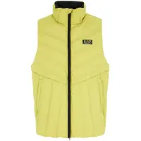 Emporio Armani Gilet jaune / noir