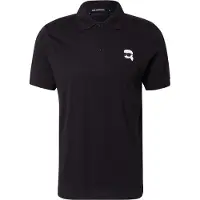 Karl Lagerfeld T-Shirt noir / blanc cassé