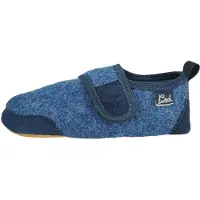Beck Pantoufle bleu clair / bleu foncé