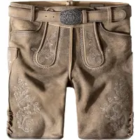 Stockerpoint Pantalon folklorique 'Girgl' cappuccino