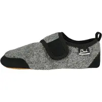 Beck Pantoufle gris chiné / noir