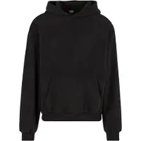 Urban Classics Jaquard Velvet Hoodie Noir XL Homme