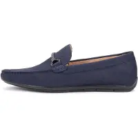 Kazar Mocassin bleu foncé