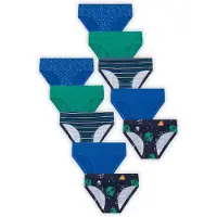 MINOTI Sous-vêtements bleu / bleu nuit / vert / blanc