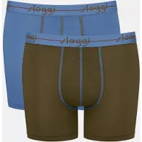 Sloggi Boxers bleu / vert