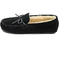 Gooce Mocassin 'Anchorage' beige / noir