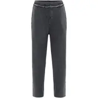 Vamos Pantalon noir denim