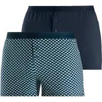 s.Oliver Boxers marine / bleu marine / blanc