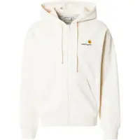 Carhartt WIP Veste de survêtement 'American Script' beige clair