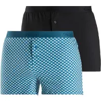 s.Oliver Boxers pétrole / noir / blanc