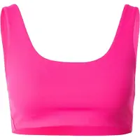 Nike Brassière de sport à maintien léger avec doublure légère et encolure en U Alate All U pour femme - Rose | Taille M