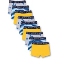 MINOTI Sous-vêtements bleu / jaune / noir / blanc