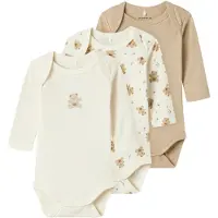 Name it Barboteuse / body crème / camel / beige clair / marron