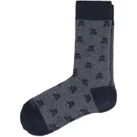 Scalpers Chaussettes bleu marine / gris