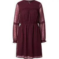 Vero Moda Robe 'VMLIZA' lie de vin