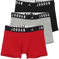 Jordan Sous-vêtements gris chiné / rouge feu / noir / blanc