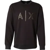 Armani Exchange Xm000331_af12269 Sweatshirt Noir M Homme