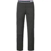 s.Oliver Pantalon de pyjama crème / bleu marine / noir / blanc
