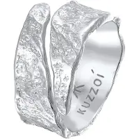 KUZZOI Bague argent