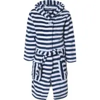 Playshoes Peignoir 'Maritim' bleu / blanc
