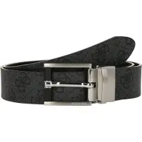 GUESS Nuremberg Rev&adj H35 Belt Noir XL Homme
