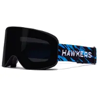 Hawkers Lunettes de sport 'Artik' azur / noir / blanc