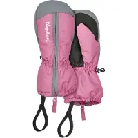 Playshoes Gants de sport gris / rose / noir / blanc