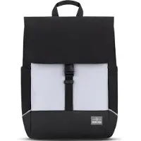 Johnny Urban Sac de sport 'Mika Bike' gris / gris clair / noir / blanc