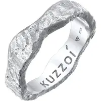 KUZZOI Bague argent