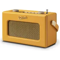 Roberts DAB+ Radio Revival Uno BT Dunkelgelb