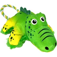 Kong Jouet Cozie Tuggz alligator taille M/L : env. 38x20,3x10,2 cm