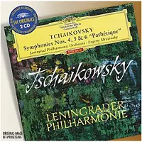 Universal Music Symphonies Numéro 4-6 Pathétique Coffret