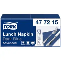 Tork Serviettes Lunch d'bleu (33 x 33 cm)