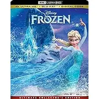Import Frozen Blu-ray 4K Ultra HD