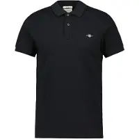 Gant T-Shirt bleu marine / noir / argent / blanc