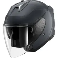 Shark Skwal I3 Jet Blank Open Face Helmet Noir XL