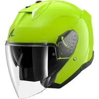 Shark Skwal I3 Jet Blank Open Face Helmet Vert XS