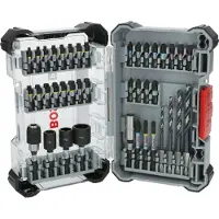 Bosch Ensemble De Forets Et De Pointes Pro Metal 40 Pièces
