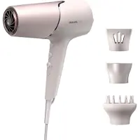 Philips Bhd530/20 Hair Dryer Argenté