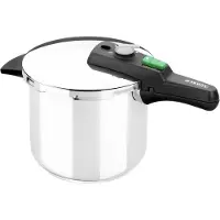Monix a Autocuiseur quick m560001/ ø22cm/ 4l/ Acier inoxydable