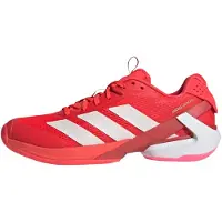 Adidas Adizero Ubersonic 5 Hard Court Shoes Rouge EU 39 1/3 Femme