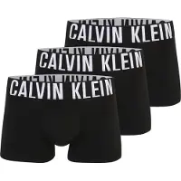Calvin Klein Underwear Boxers 'Intense Power' noir / blanc