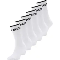 BOSS Stripcc 10257762 Socks 6 Pairs Blanc EU 39-42 Homme
