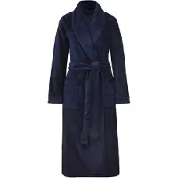 Calida Peignoir long bleu marine