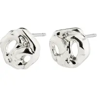 Pilgrim Boucles d'oreilles 'Luca' argent