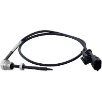 Hella Capteur de température des gaz d'échappement 2 pôles 500 mm câble pour e.a. IVECO STRALIS