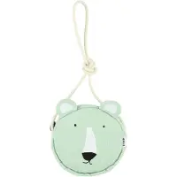 Trixie Baby Sac à bandoulière rond - Ours polaire