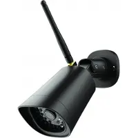 KlikAanKlikUit Wi-Fi Caméra d'Extérieur - IPCAM 3500 - Noir